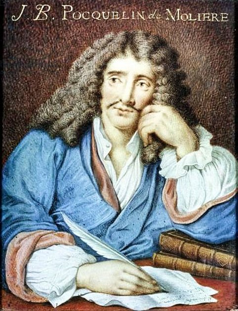 Velký a nešťastný Molière.