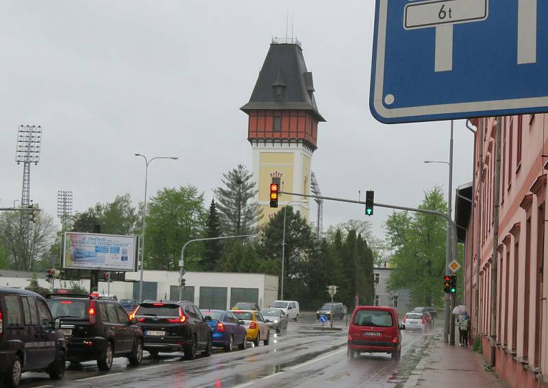 Jarní déšť na Budějovicku 13. května 2021.