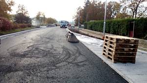 Rekonstrukce Plavské silnice