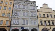 Dům umění v Českých Budějovicích čeká rekonstrukce.