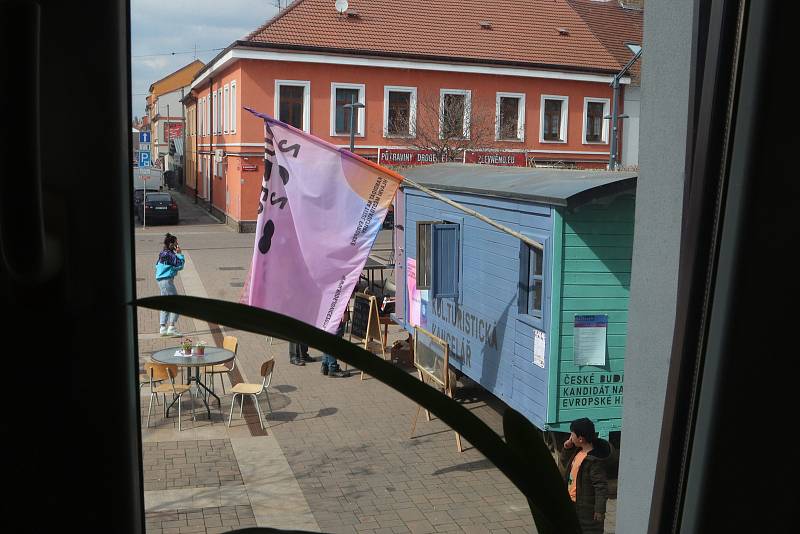 Kulturní turistická kancelář otevřela podruhé na českobudějovické Lannovce.
