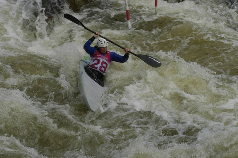 MČR ve slalomu na divoké vodě 2014