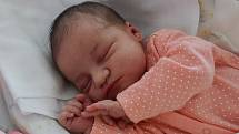 Natálie Bromová z Písku. Prvorozená dcera Markéty Dobrovodské a Josefa Broma přišla na svět 10. 1. 2022 v 1.36 h. Váha po porodu ukazovala 3,95 kg.