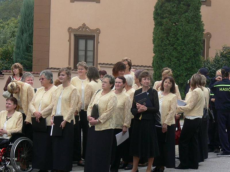 4. ročník Jihočeských slavností vína se konal v sobotu 19. září v Hluboké nad Vltavou