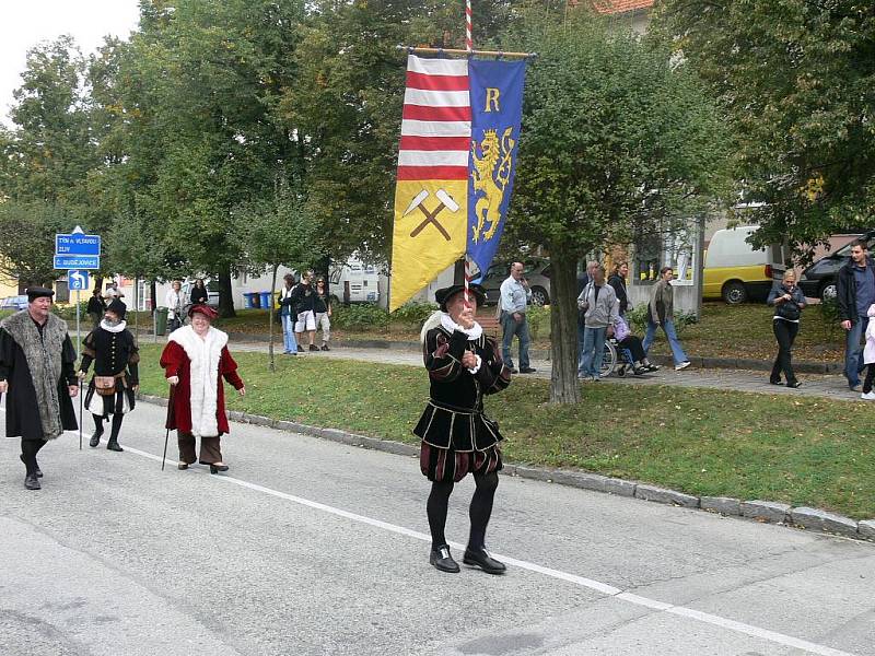 4. ročník Jihočeských slavností vína se konal v sobotu 19. září v Hluboké nad Vltavou