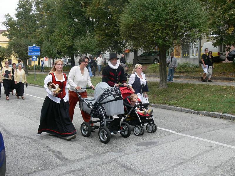 4. ročník Jihočeských slavností vína se konal v sobotu 19. září v Hluboké nad Vltavou