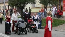 4. ročník Jihočeských slavností vína se konal v sobotu 19. září v Hluboké nad Vltavou