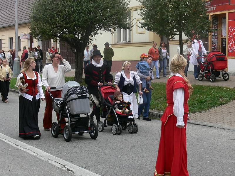 4. ročník Jihočeských slavností vína se konal v sobotu 19. září v Hluboké nad Vltavou