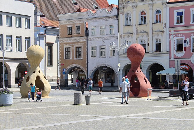 České Budějovice ovládlo umění v ulicích.