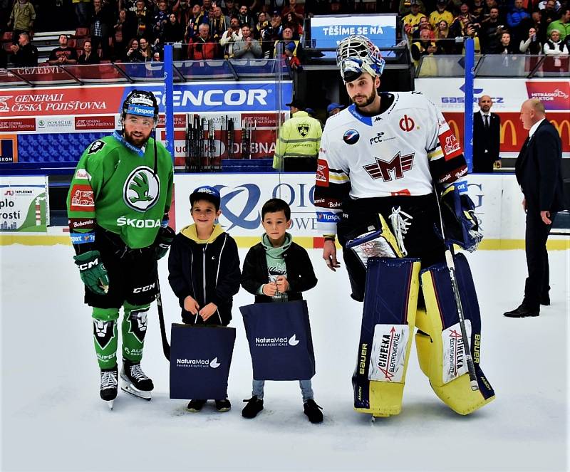 Extraliga hokeje: Motor ČB - Ml. Boleslav