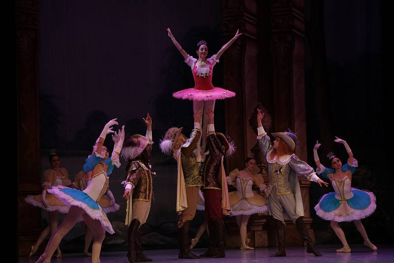 Šípkovou Růženku na hudbu P. I. Čajkovského v Metropolu uvedl St. Petersburg Festival Ballet.