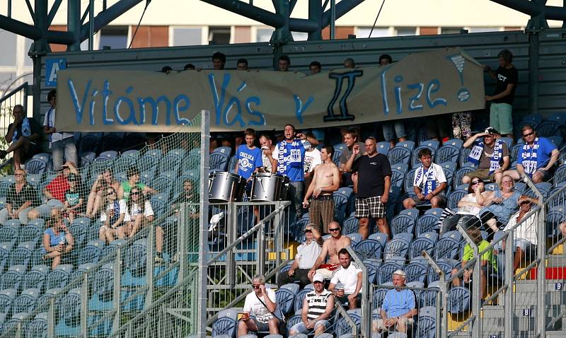 Fotbalisté SK Dynamo České Budějovice vstoupili 26. července do II. ligy jihočeským derby s FC MAS Táborsko.