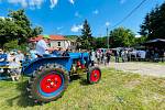 Traktor Paráda ve slovenském Hrušově ukázala nádherné veterány na náročné trati.