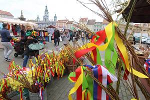Velikonoční trh v Českých Budějovicích