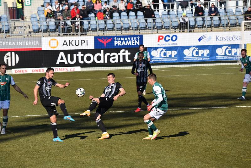 Fotbalová FORTUNA:LIGA: Dynamo Č. Budějovice - Jablonec