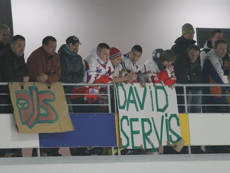 David servis v semifinále vyřadil Radomyšl 2:1 na zápasy. 