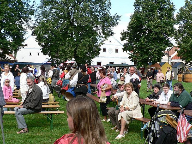 Selské slavnosti se v Holašovicích konaly již po dvanácté.