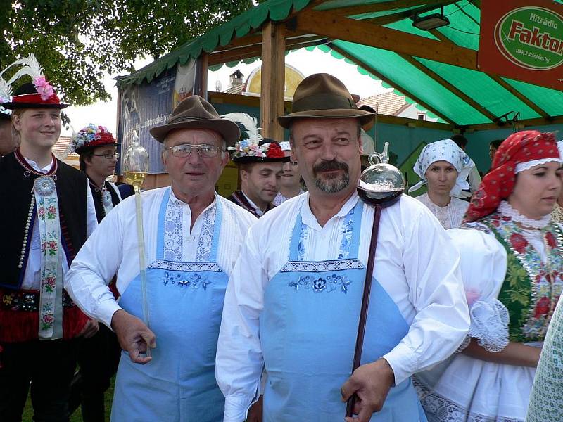 Selské slavnosti se v Holašovicích konaly již po dvanácté.