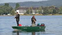 Jeden z největších a nejprestižnějších evropských závodů v lovu dravců z lodi Lake Trophy 2016 se konal od čtvrtka do soboty na Lipně.