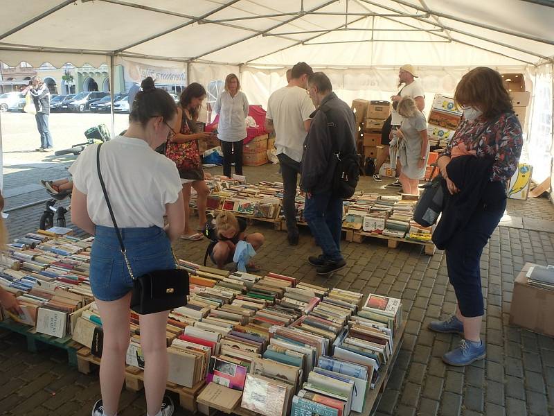 Z festivalu Literatura žije. Autorské čtení měl také publicista a spisovatel Aleš Palán.