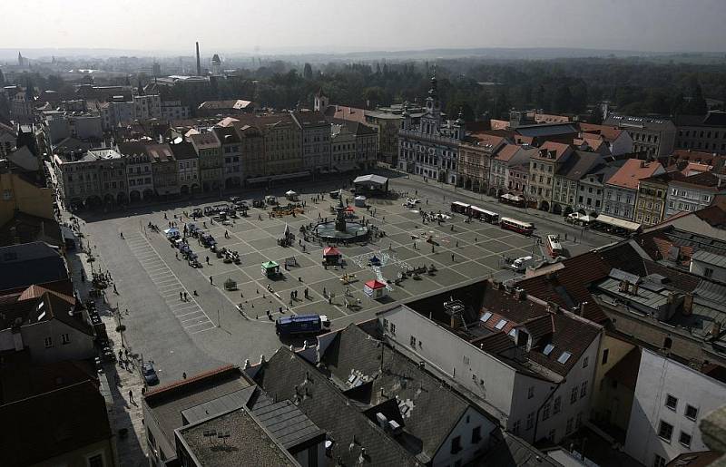 Den bez aut 22. září na českobudějovickém náměstí Přemysla Otakara II. 