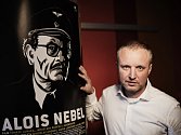 V Třeboni skončil 8. května festival Anifilm. Hlavní cenu získal film Alois Nebel, na snímku jeden z tvůrců Jaromír 99.