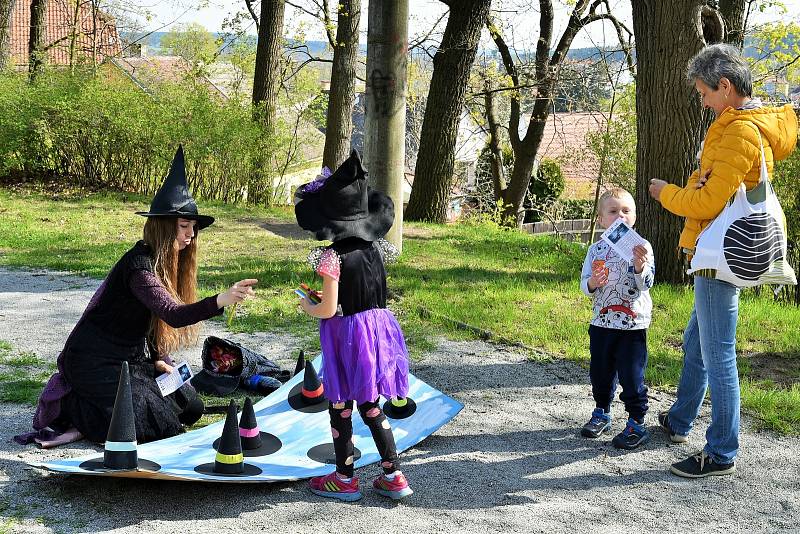 Čarodějnice v Týně nad Vltavou