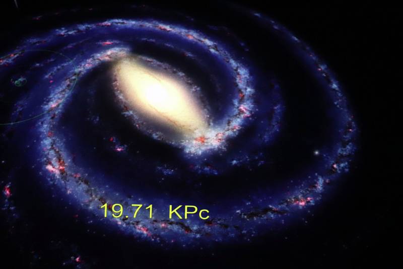 Digitální planetarium v Českých Budějovicích