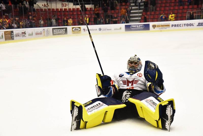 Extraliga hokeje: Motor ČB - Ml. Boleslav