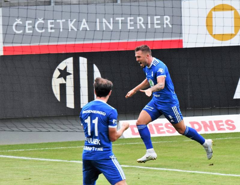 FORTUNA:LIGA: Dynamo ČB - Mladá Boleslav 0:2 (0:0).