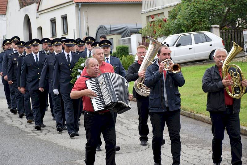 Hasiči z Chlumce oslavili 120. výročí založení svého sboru.