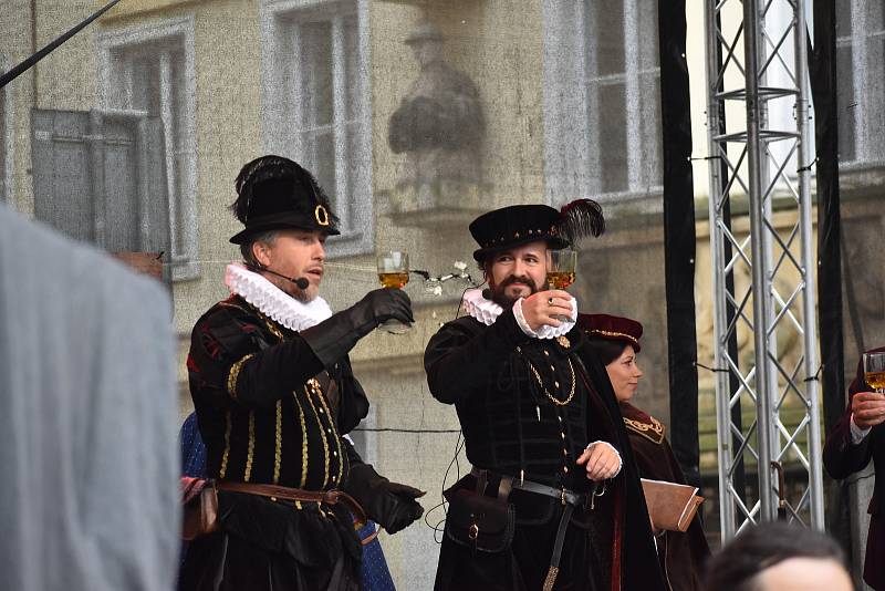 V sobotu se v Třeboni uskutečnily 23. Historické slavnosti Jakuba Krčína.