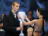 Zdeněk Mládek (na snímku), sólista baletu Jihočeského divadla, získal v sobotu večer v pražském Národním divadle prestižní cenu Thálie. Porota ho ocenila za jeho výkon v baletu So In Love. Mládek je prvním Jihočechem, který na toto ocenění dosáhl.