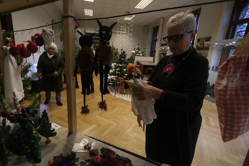 Vánoční výstava v českobudějovickém muzeu.