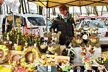 Takhle vypadaly Vltavotýnské hradní trhy v březnu. Paráda, co říkáte?