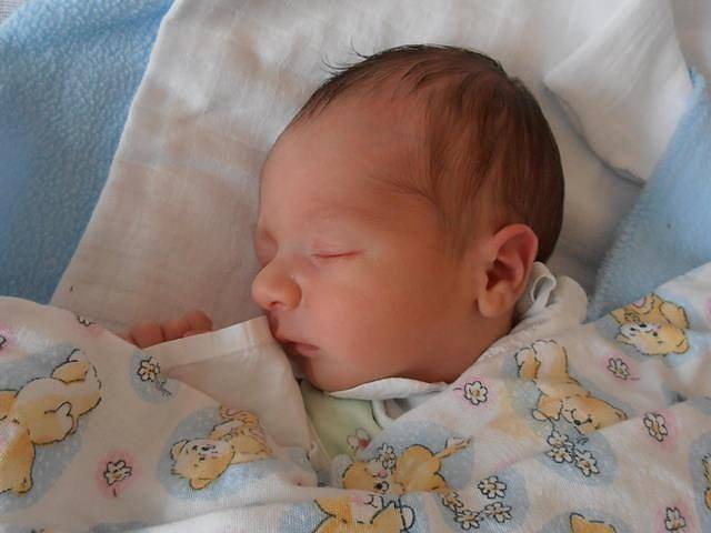 2,54 kilogramu – to byla porodní váha, kterou se po narození pyšnil Antonín Pressl z Hluboké. Poprvé spatřil světlo světa v úterý 27. srpna 2013 5 minut po 21 hodině. Pyšnými rodiči jsou Jitka a Viktor Presslovi. 