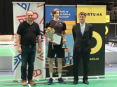 Daniel Dvořák z českobudějovického Sokola byl vyhlášen nejlepším juniorským badmintonistou uplynulé sezony.