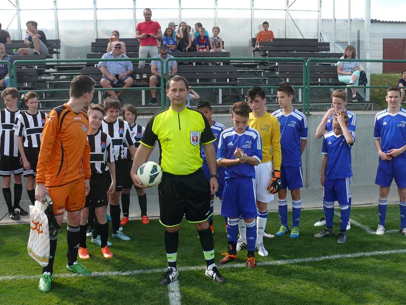 Fotbalový turnaj pro věkovou kategorii U14 Magic Cup Šumava 2016