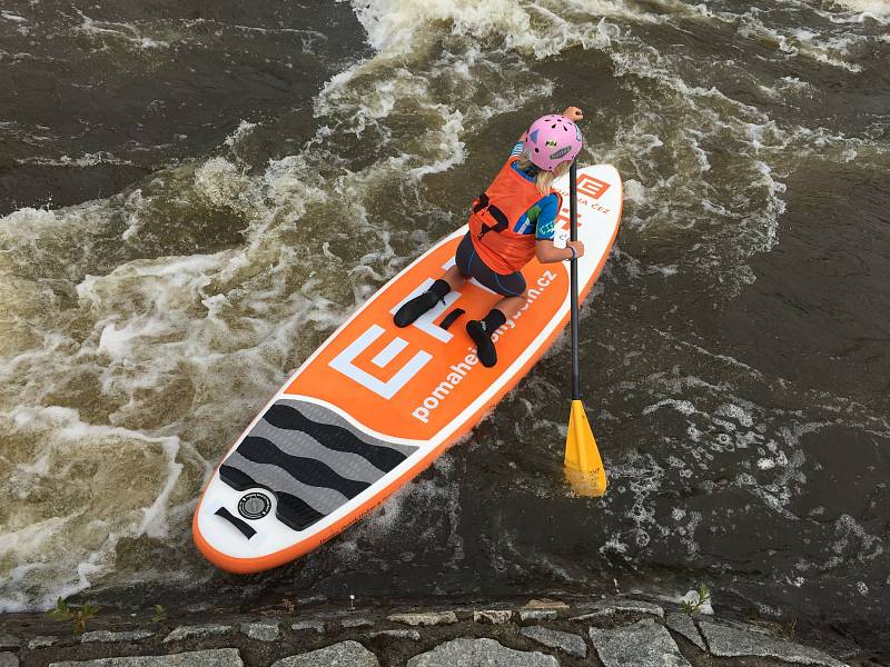 Mistrovství České republiky v paddleboardingu