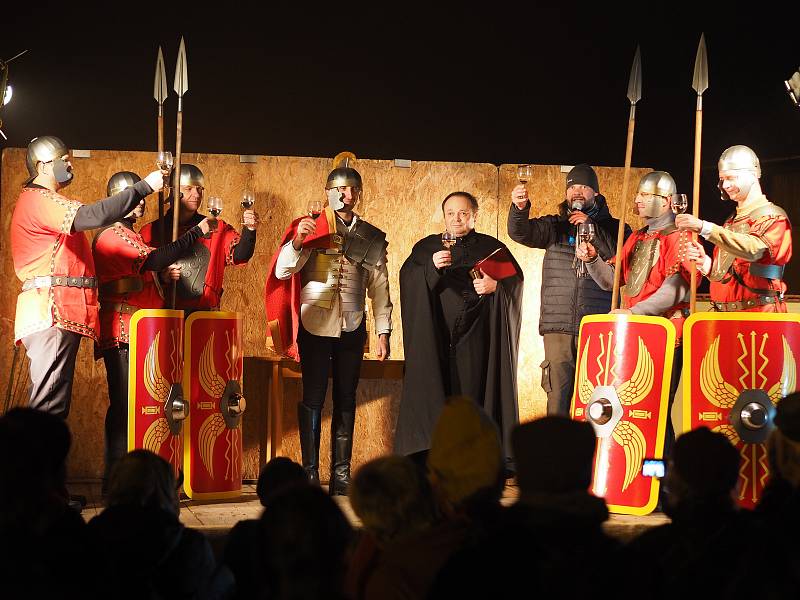 Už tradiční akcí se stal Svatomartinský průvod v Borovanech. Tentokrát se uskutečnil v neděli 10. listopadu.
