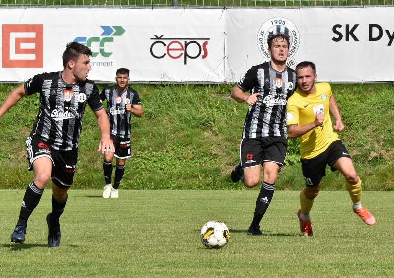 ČFL: Dynamo ČB B - Sokolov 3:1 (1:0).