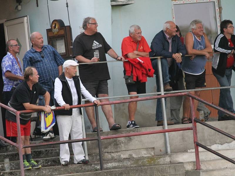 Fotbalisté Týna ve šlágru I.A remizovali s Katovicemi 1:1 a udrželi první příčku.