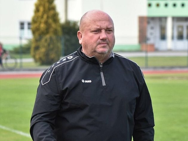 Marek Černoch, předseda výkonného výboru Okresního fotbalového svazu J. Hradec.