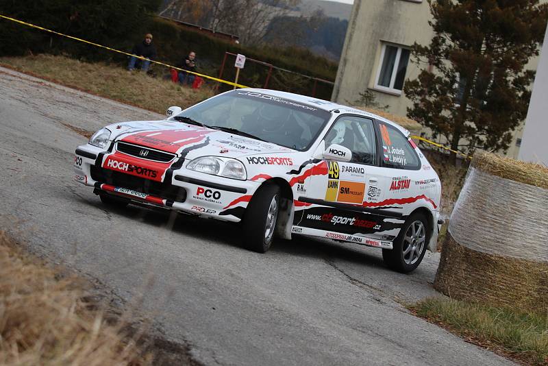 Pro Jana Jinderleho s Jiřím Jevickým bude Rallye Český Krumlov vrcholem sezony.