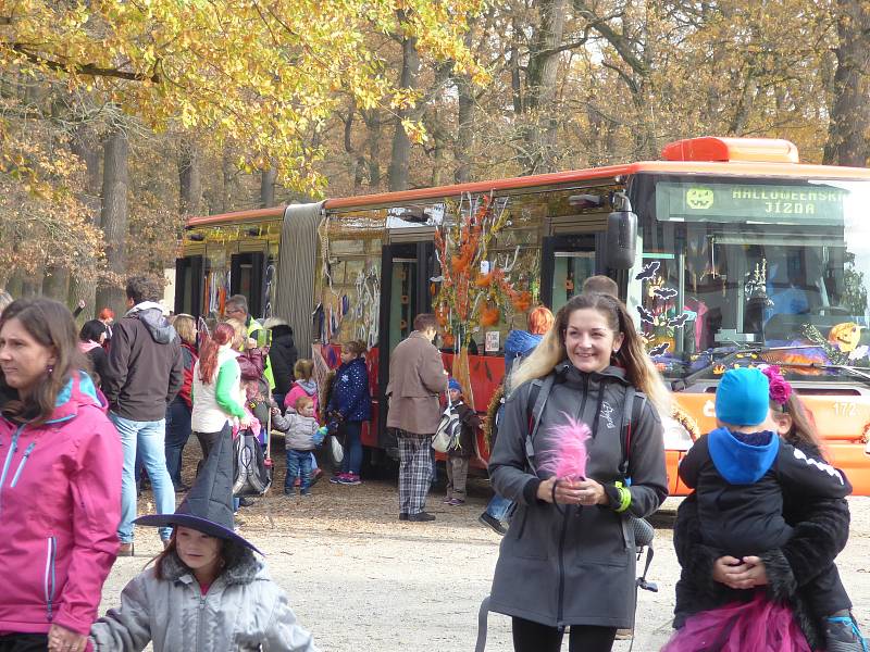 Strašidelná zoo 2017 v Hluboké nad Vltavou.