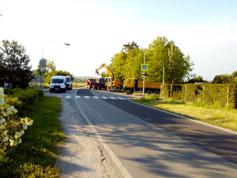 Kvůli rekonstrukci je uzavřena Plavská ulice v Českých Budějovicích.