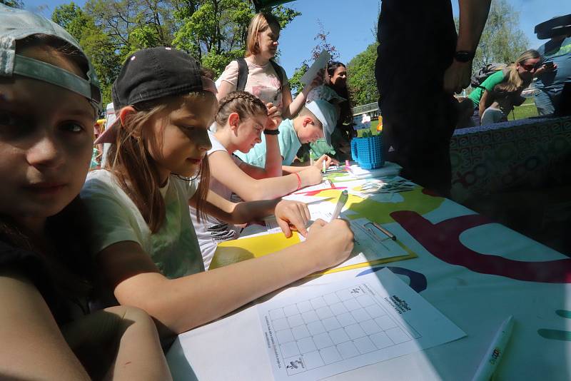 Bambi fest 2022 v Českých Budějovicích.