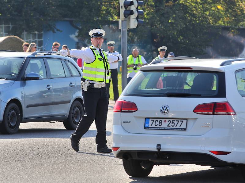 Republikové kolo policejní soutěže Regulovčík roku.