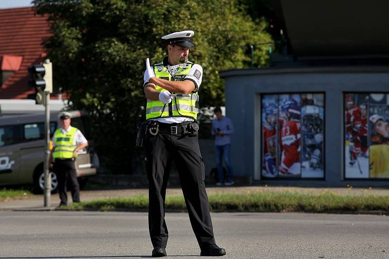 Republikové kolo policejní soutěže Regulovčík roku.