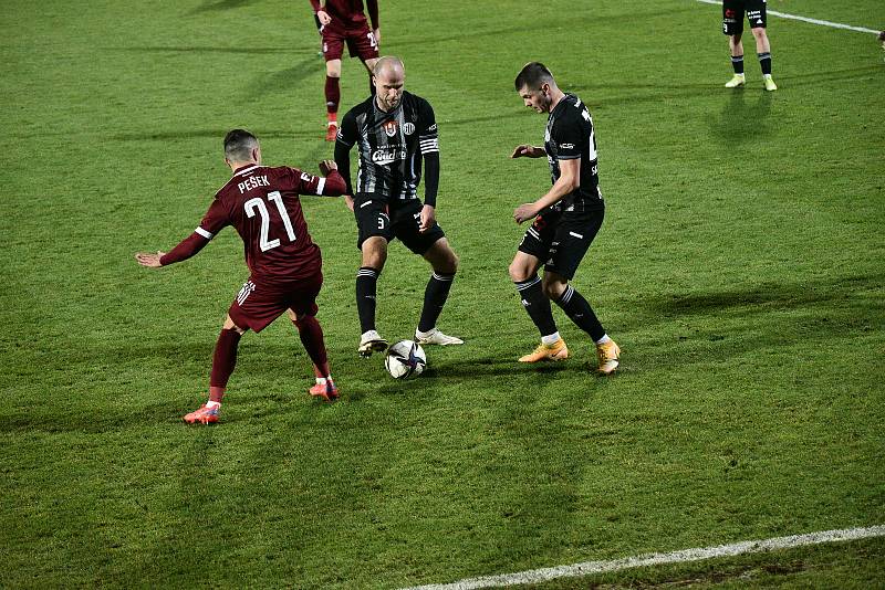Fotbalová FORTUNA:LIGA Dynamo Č. Budějovice - Sparta Praha